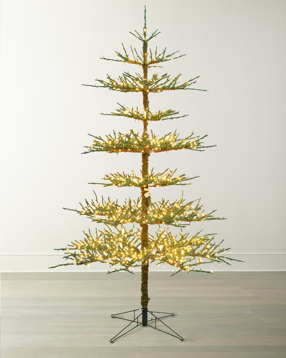 Twig Pine Pre-Lit Christmas Tree, 7.5 & apos;