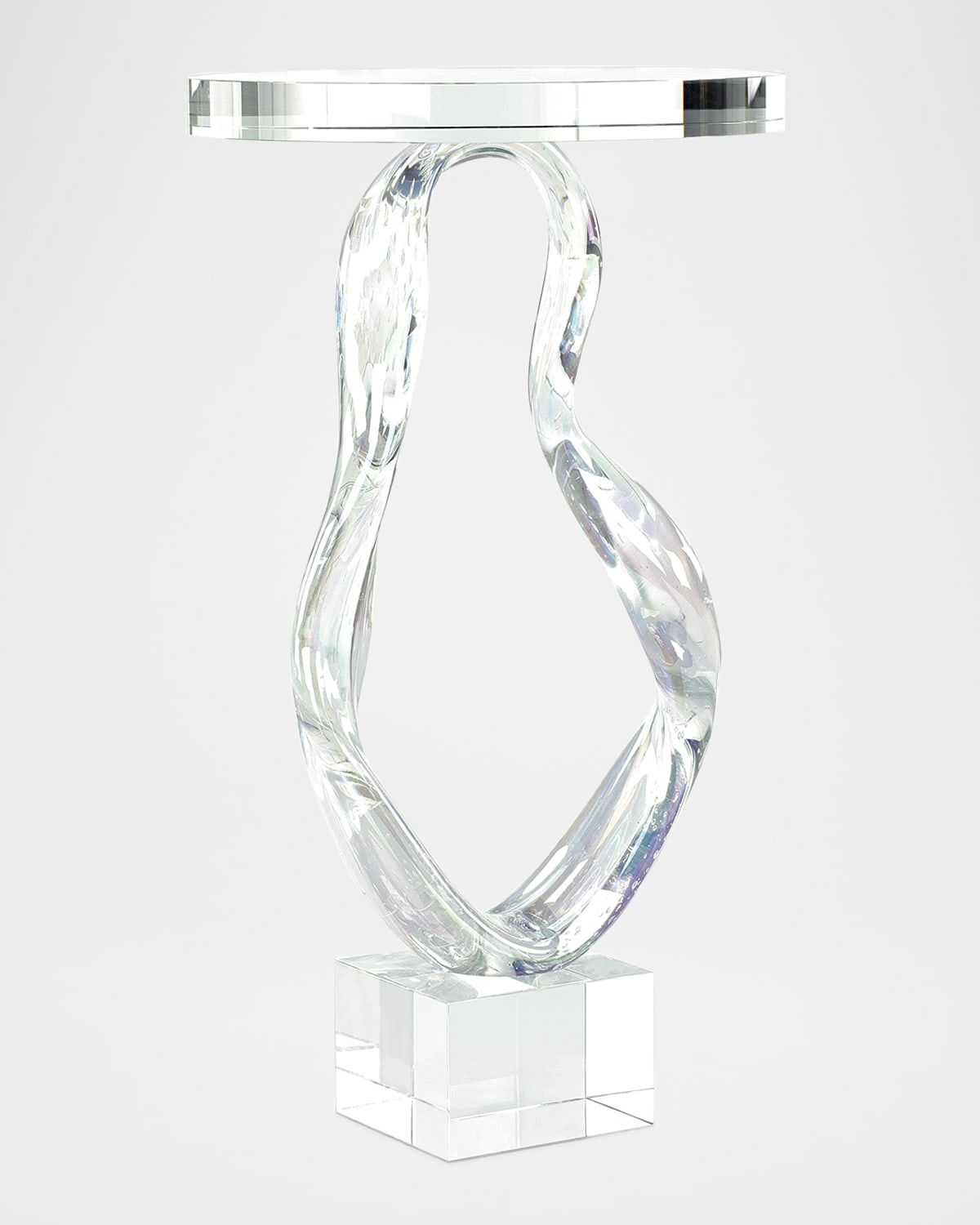 Prismatic Loop Martini Table