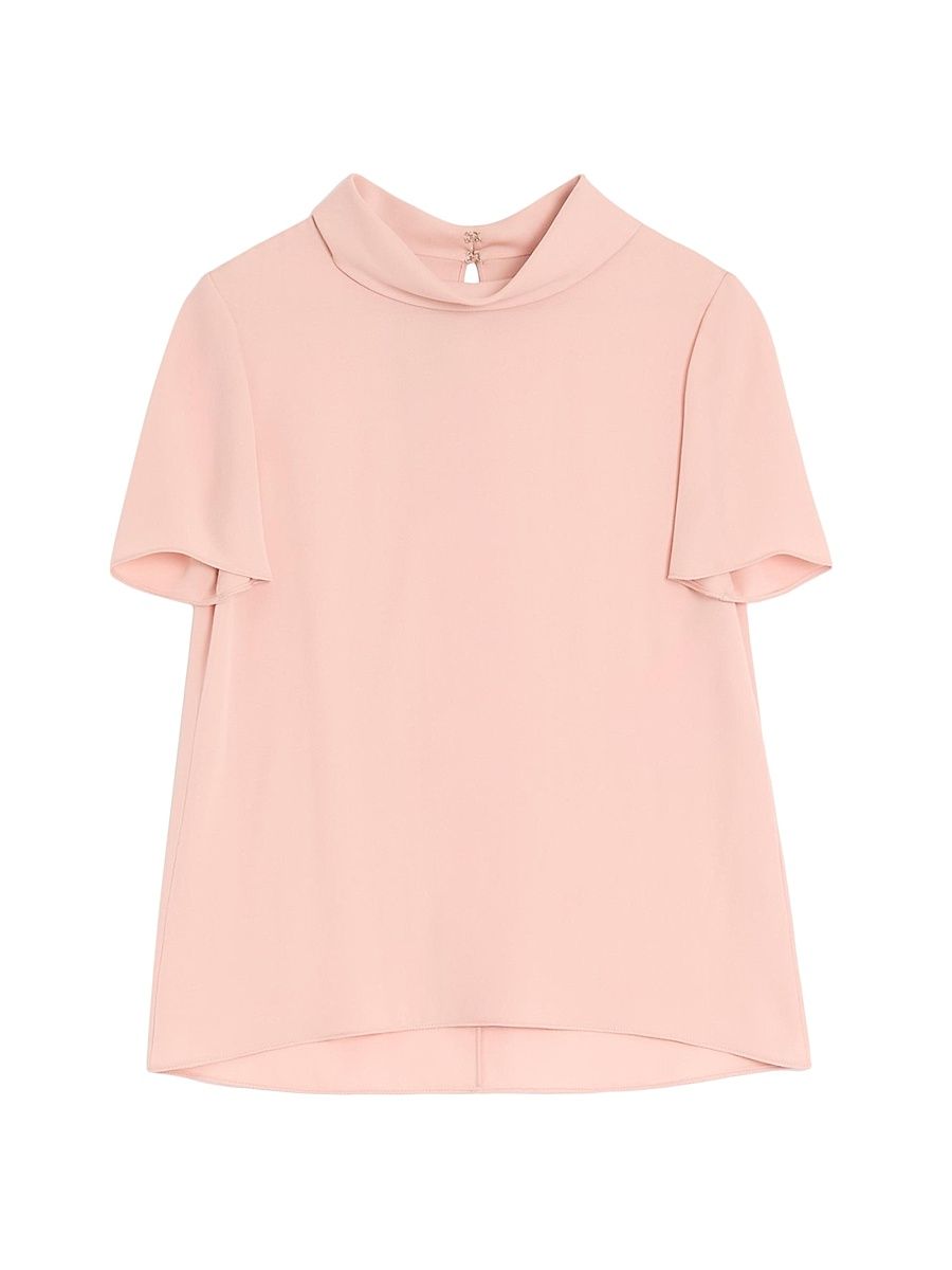 Women's Georgette Top - Rose - Size 2