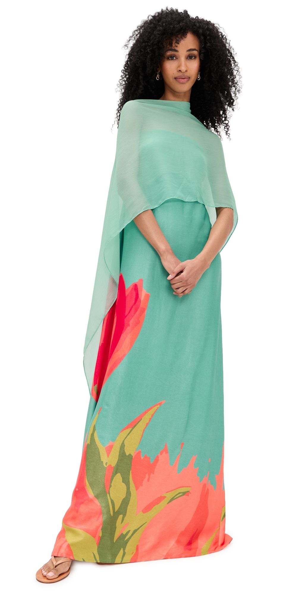 DIARRABLU Tubi Dress Tulip Mint XL