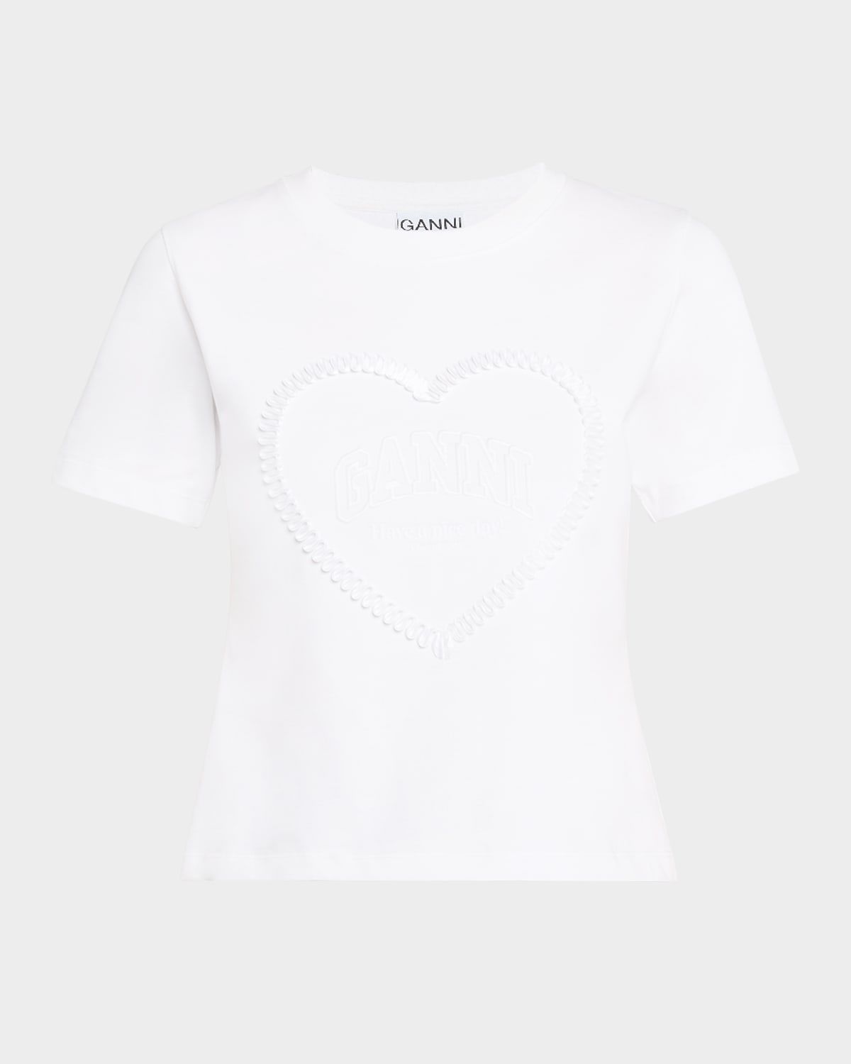 Heavy Cotton Heart T-Shirt