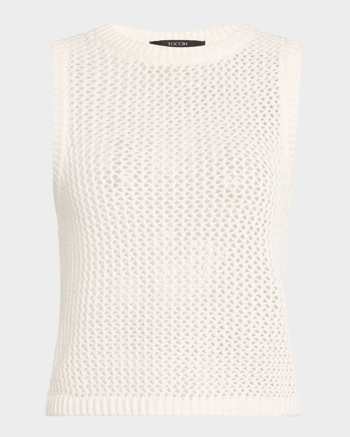 Estelle Crochet Tank Top