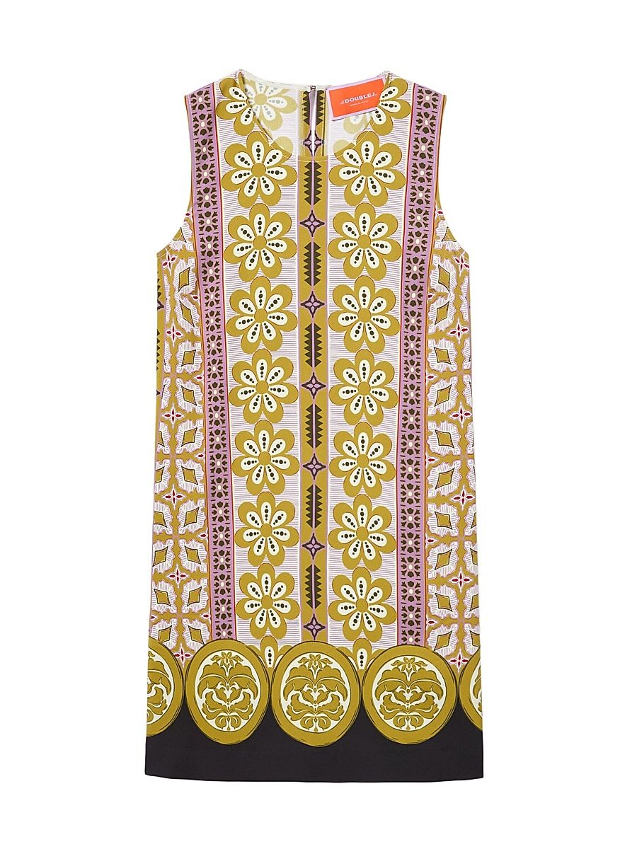 Women's Stretch Tunic - Pagoda Place Pink - Size XS