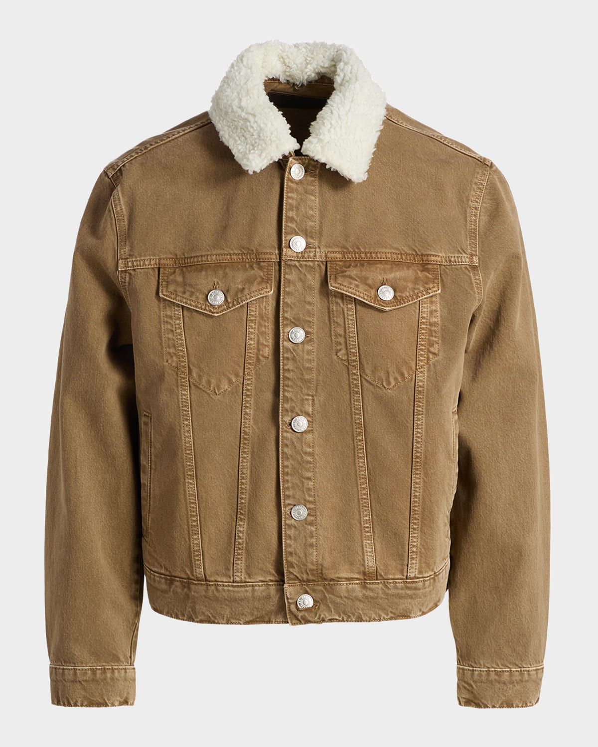 Men & apos;s Erickson Sherpa-Collar Denim Jacket