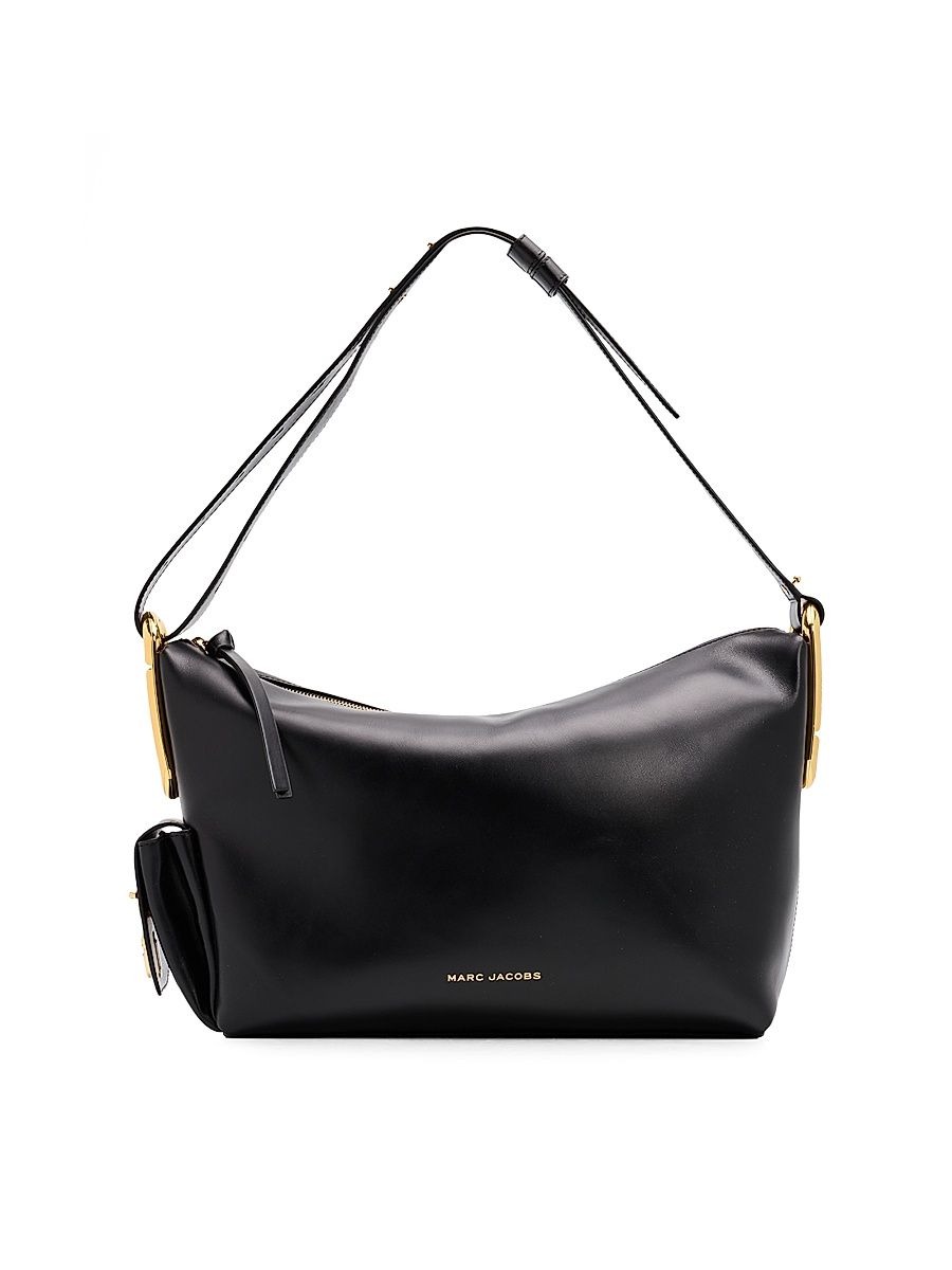 Women's The Juliette Leather Hobo Bag - Black