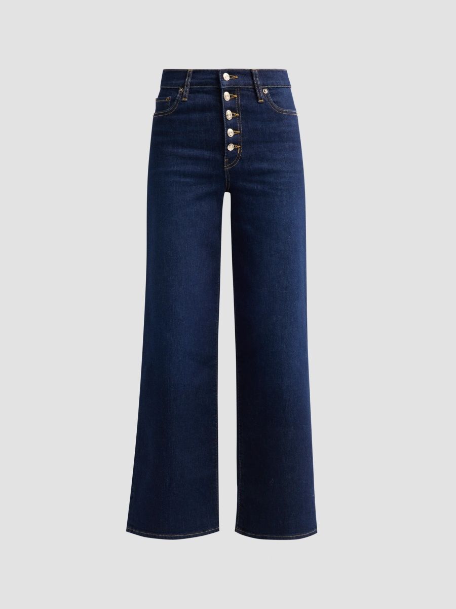 FRAME Women's High-Rise Straight-Leg Jeans - Fairway - Size 32