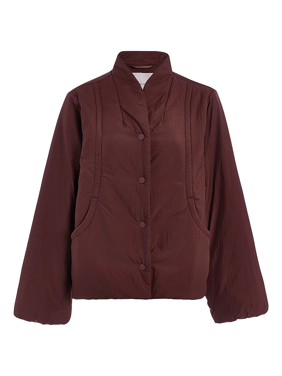 Women's Tilley Light Padded Jacket - Decadent Chocolate - Size Large