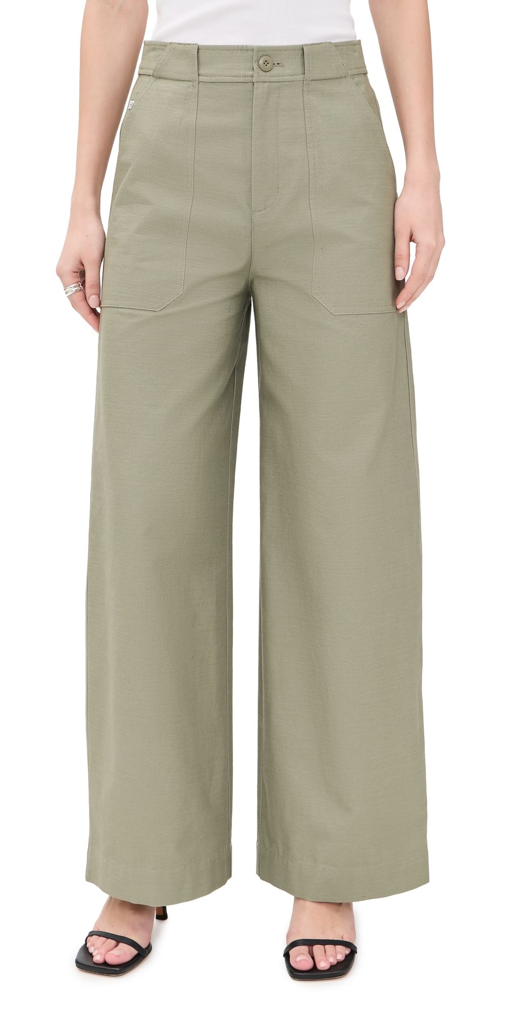 AG Century Trousers Sulfur Spruce Green XS