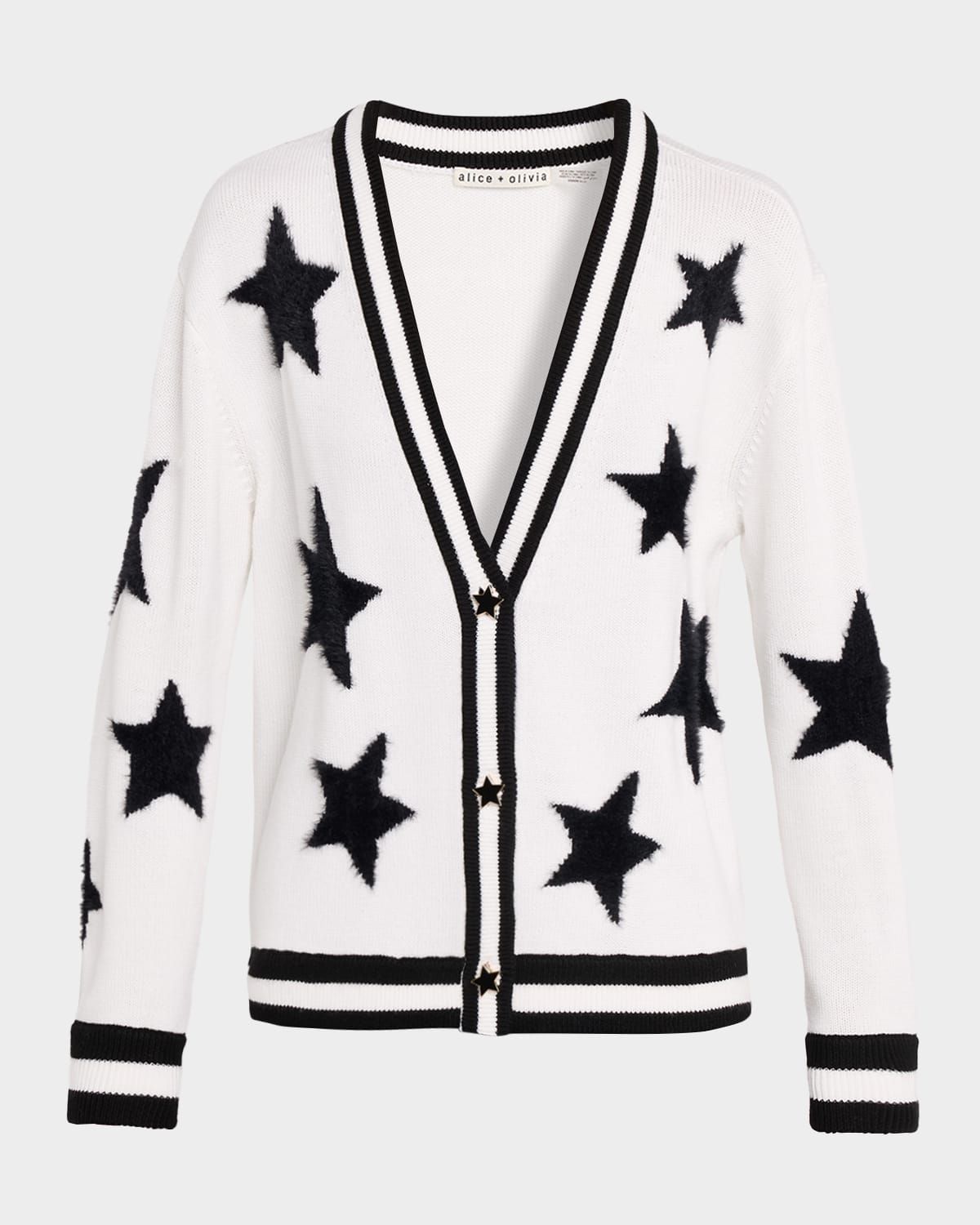 Bradley Star Wool-Blend Cardigan