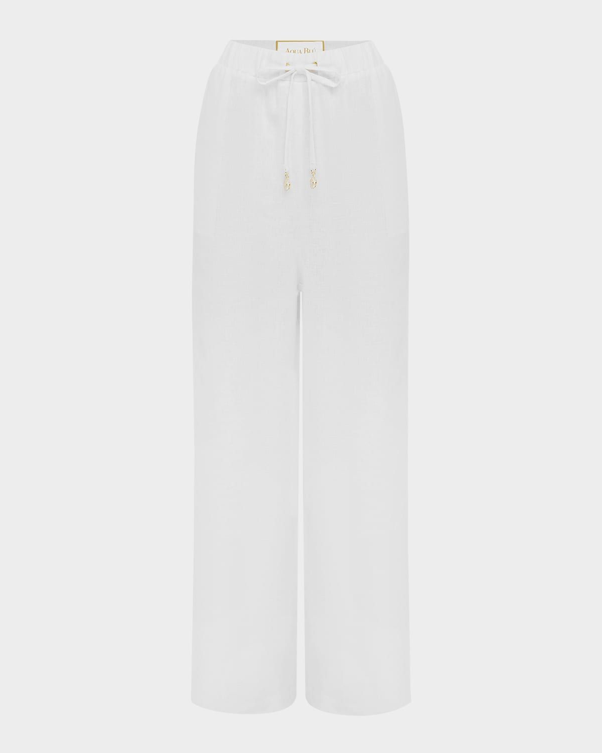 Linen Resort Pants
