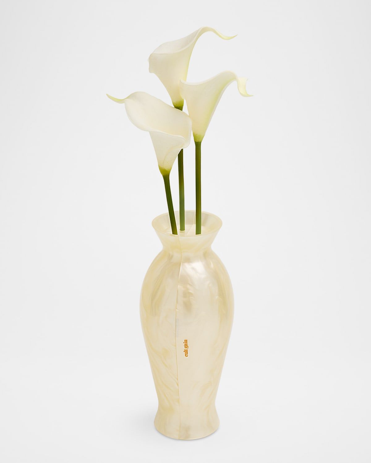 Florence Acrylic Calla Lily Vase Clutch Bag