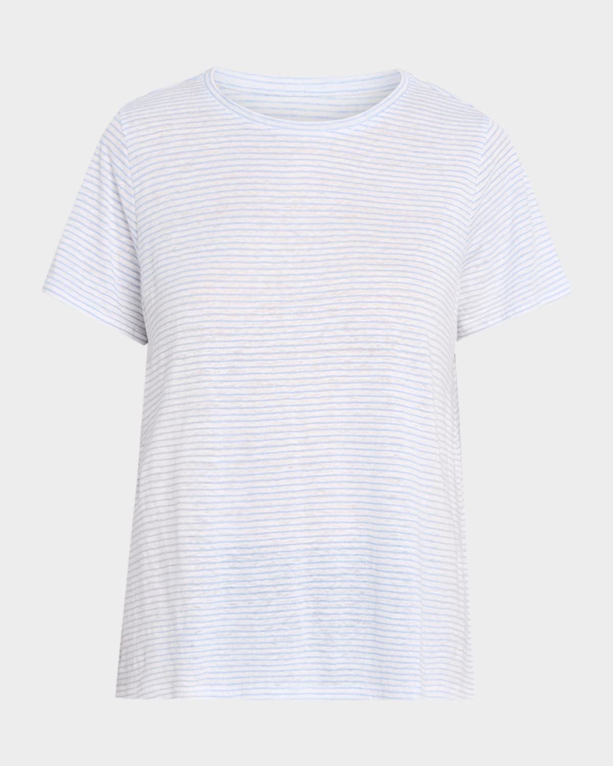 Striped Crewneck Tee