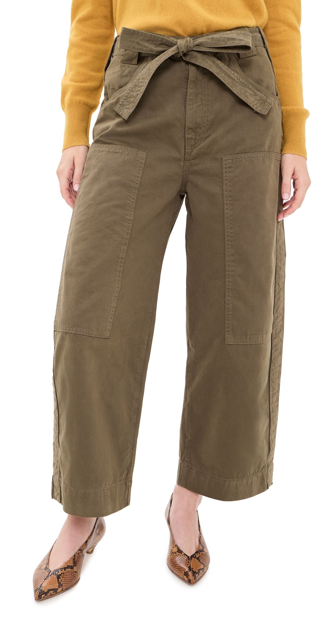 Jamie Haller The Karate Pants Military Green 8