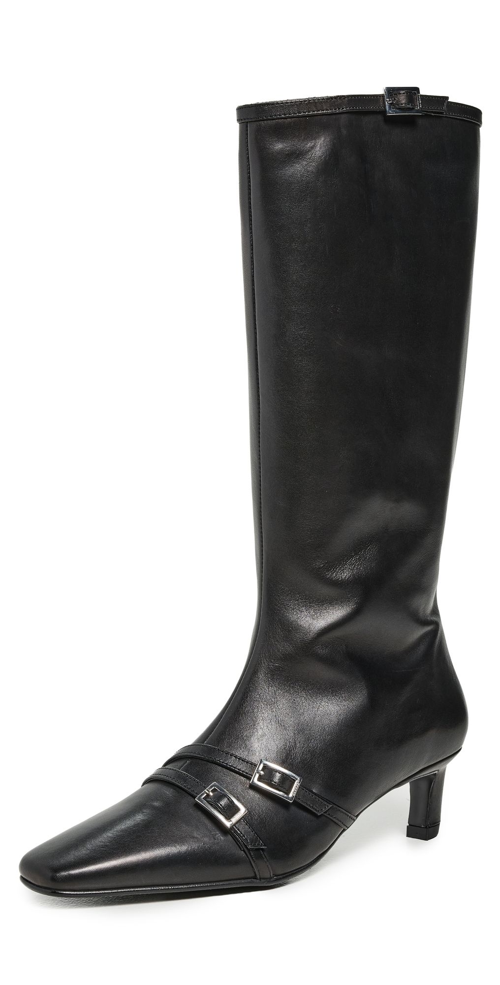 ALOHAS Nicky Leather Boots Black 39