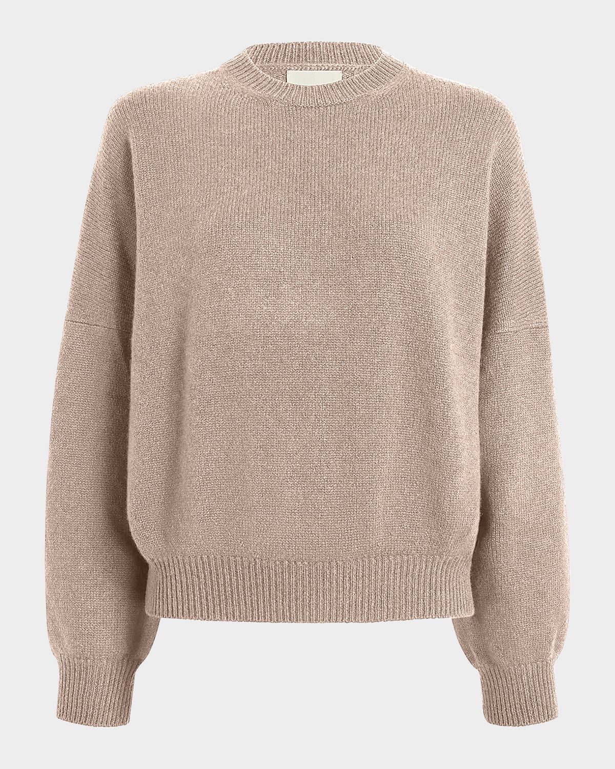 Margaux Cashmere Crewneck Sweater