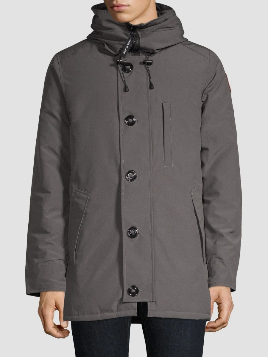 Canada Goose Men's Chateau Parka - Graphite - Size Medium