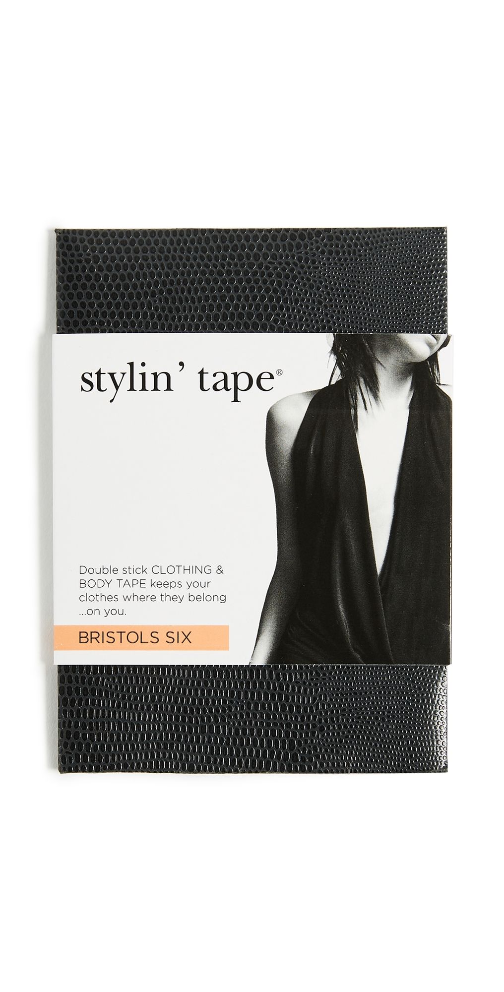 Bristols 6 Stylin' Tape Clear One Size