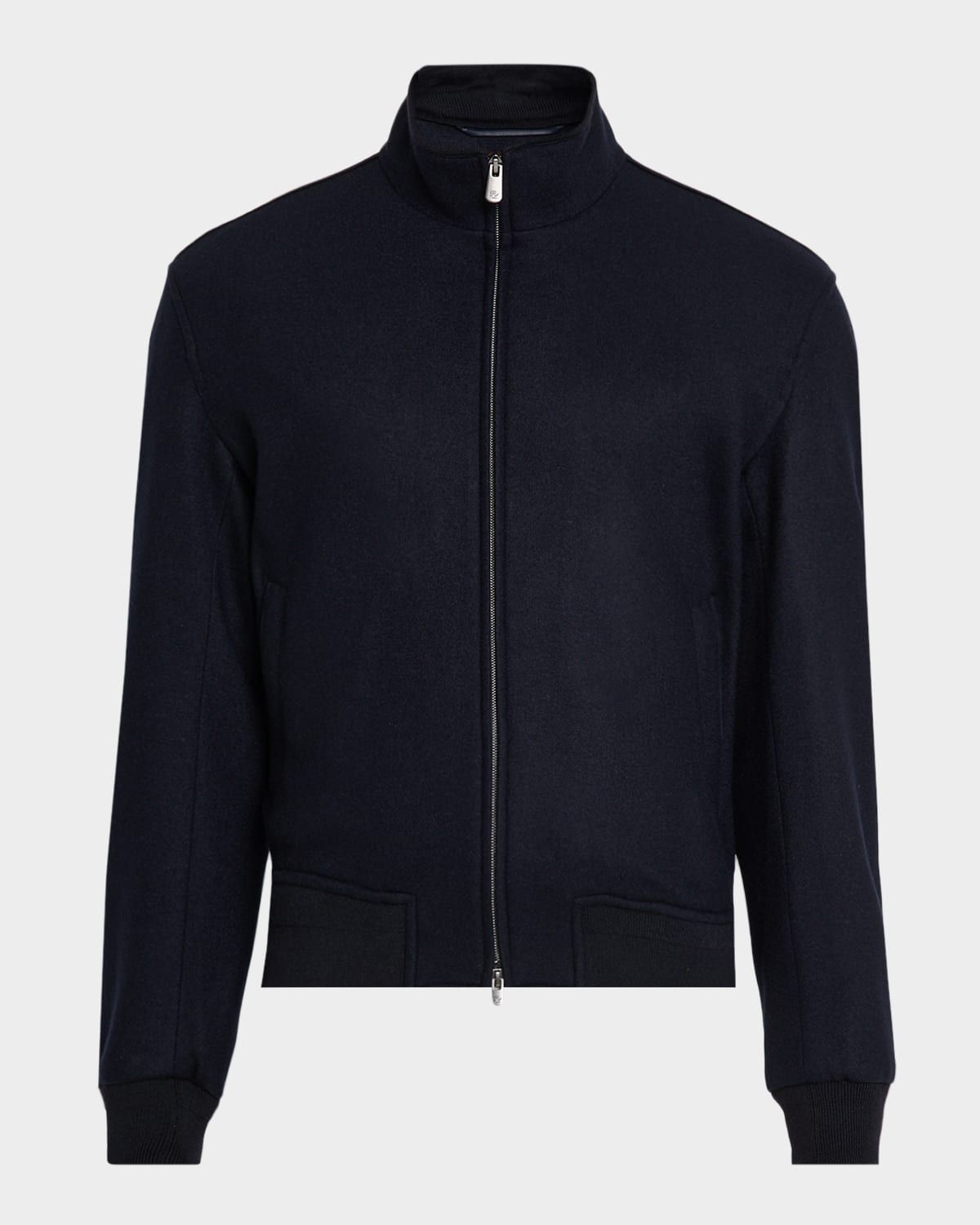 Men & apos;s Felton Cashmere-Blend Bomber Jacket