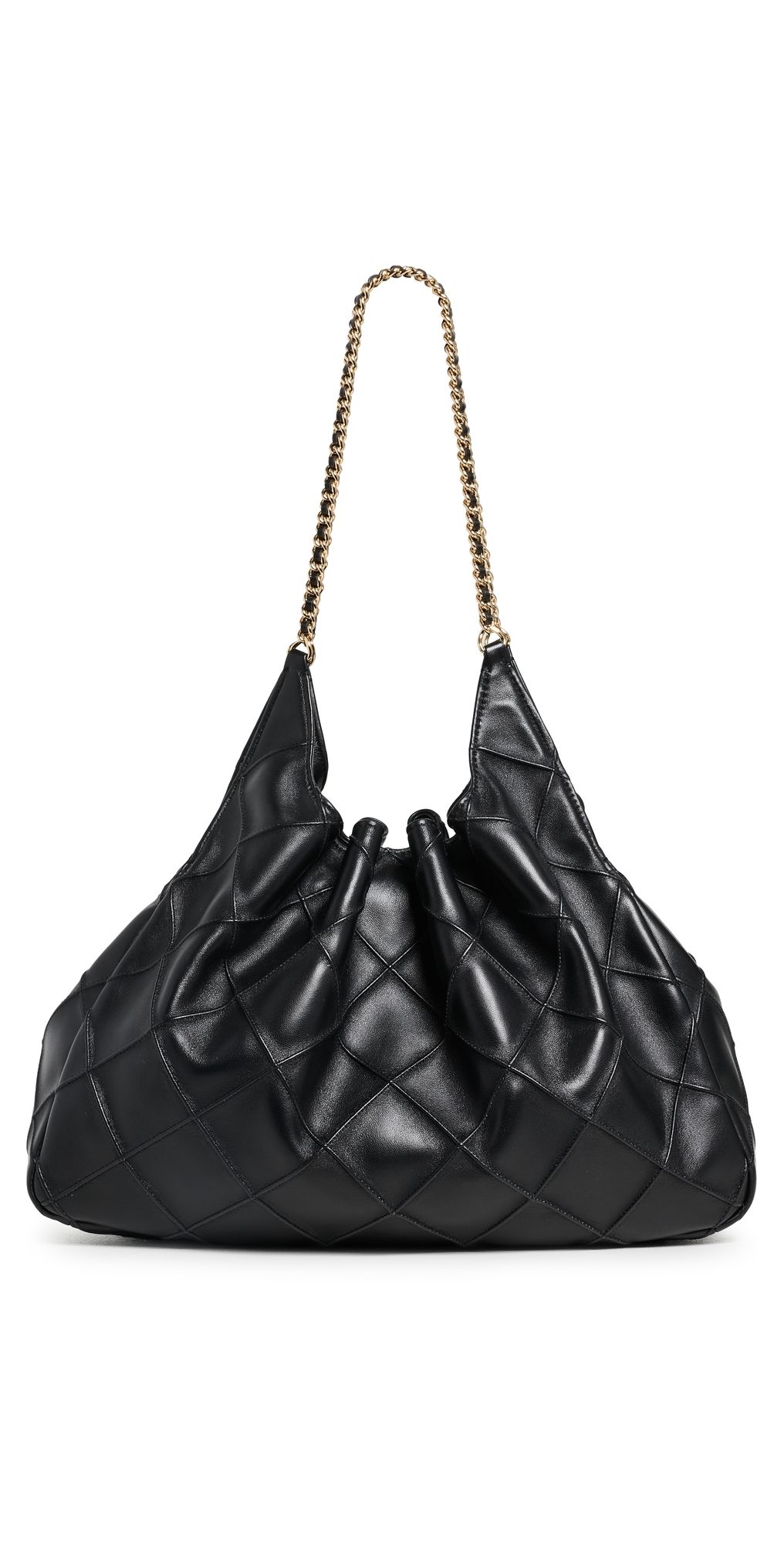 Tory Burch Fleming Large Tote Black One Size