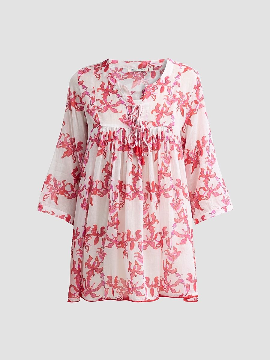 Women's Seychelles Short Tunic - Pink - Size XL