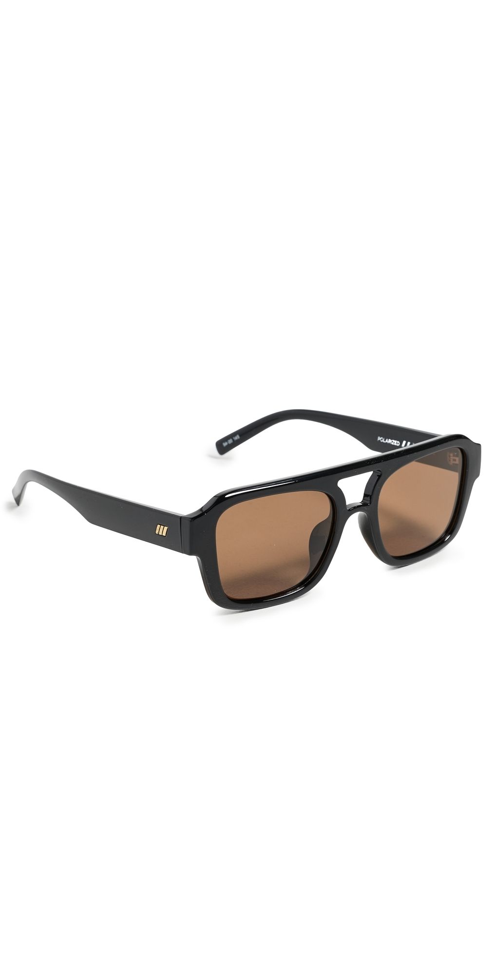 Le Specs Subzero + Sunglasses Black One Size