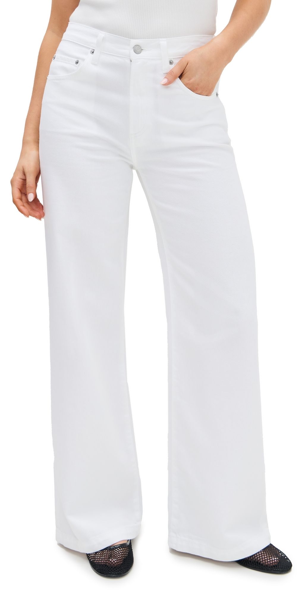 Pistola Jadyn Jeans Vivid White 25