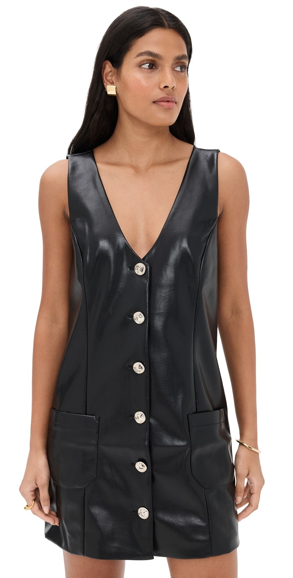 Favorite Daughter The Sasha Dress Raven XS