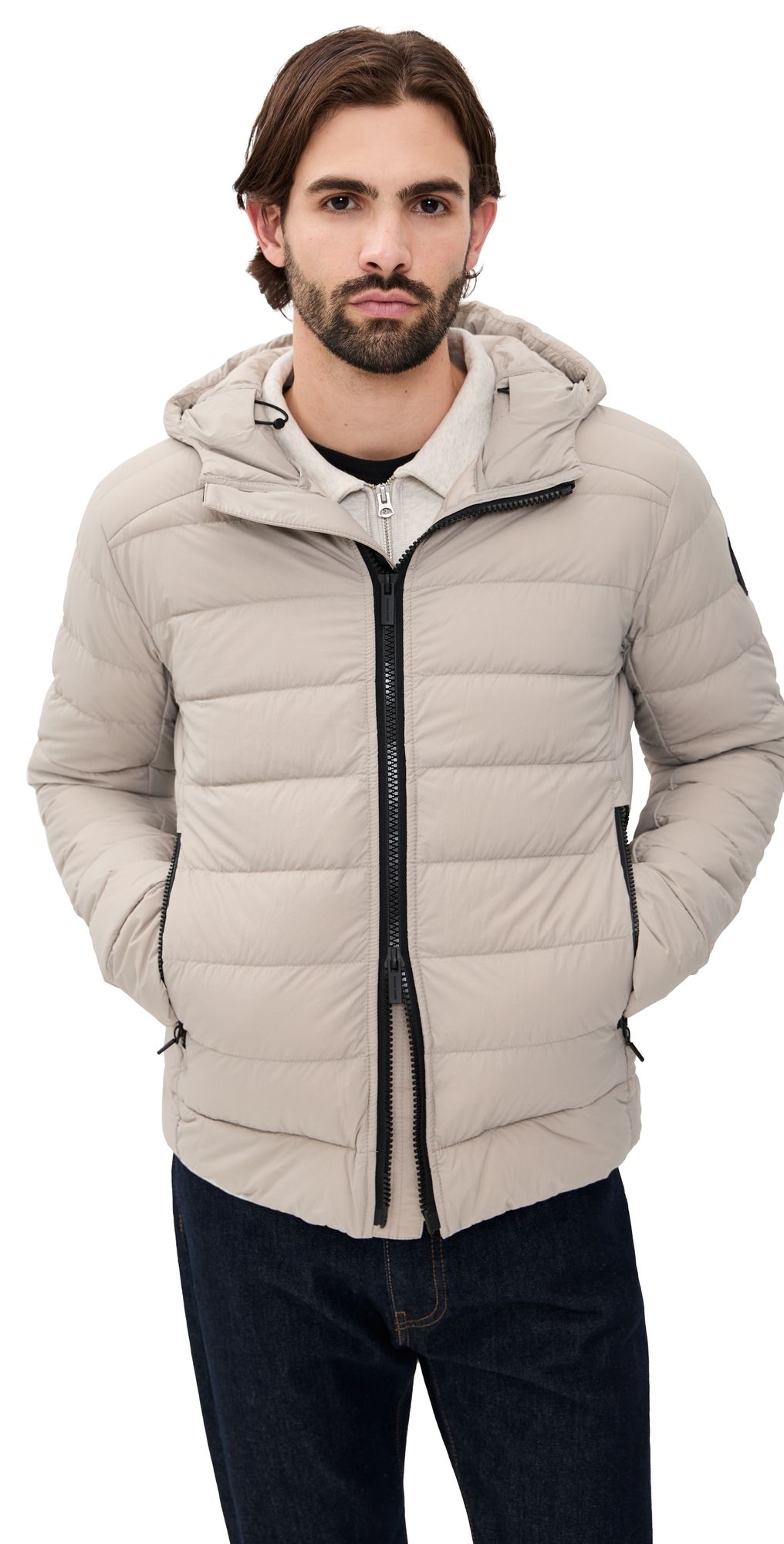 Canada Goose Crofton Hoody Enduraluxe Limestone L
