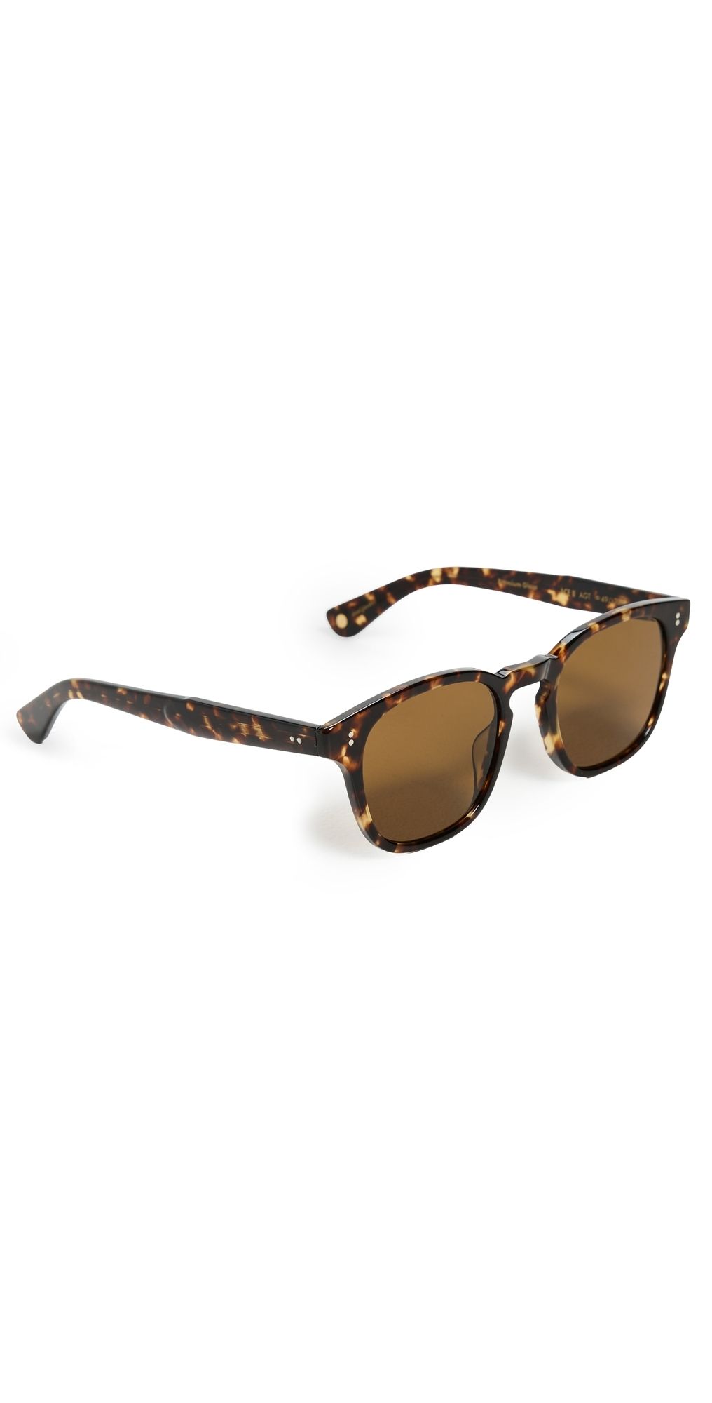 GARRETT LEIGHT Ace II Sunglasses Agt/Sfpcof One Size