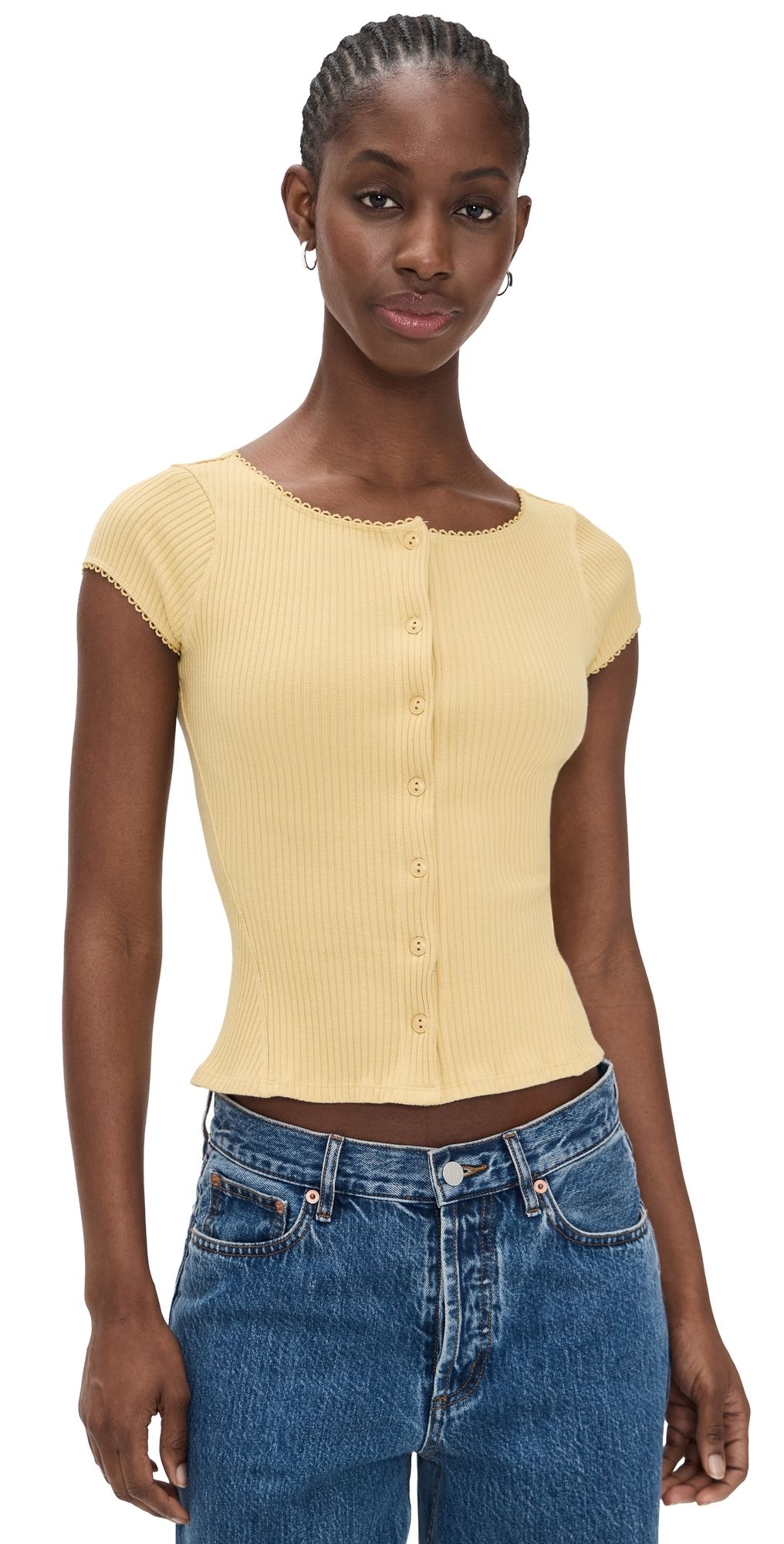 Free People Most Wanted Cardigan Green L