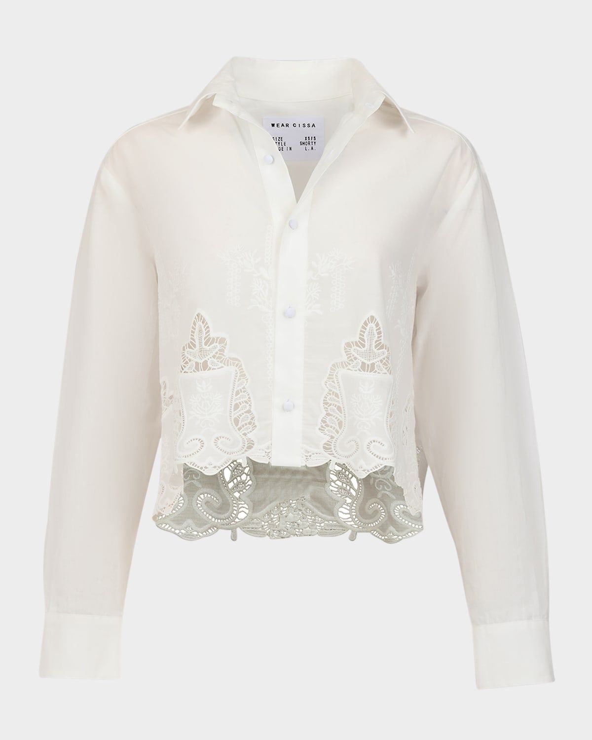 The Shorty Cropped Shirt