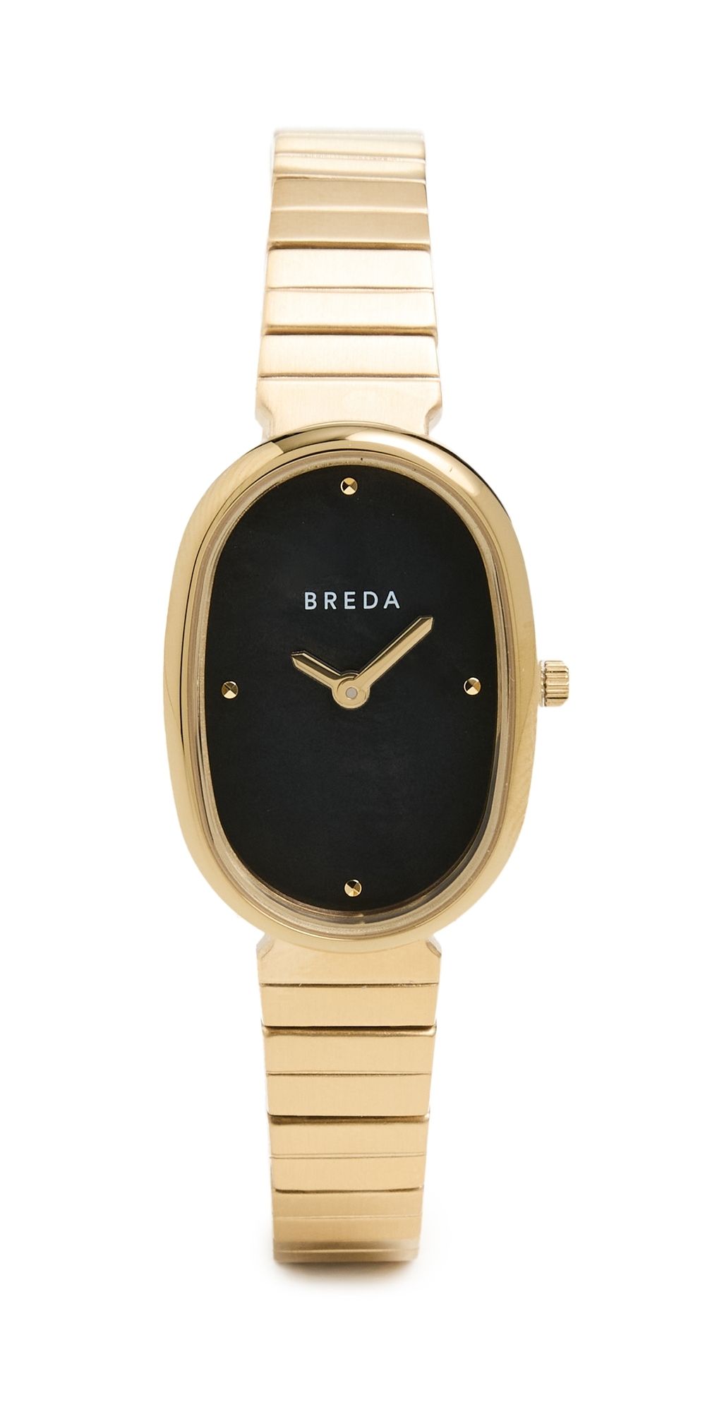 Breda Jane Watch 20mm Gold/Midnight One Size