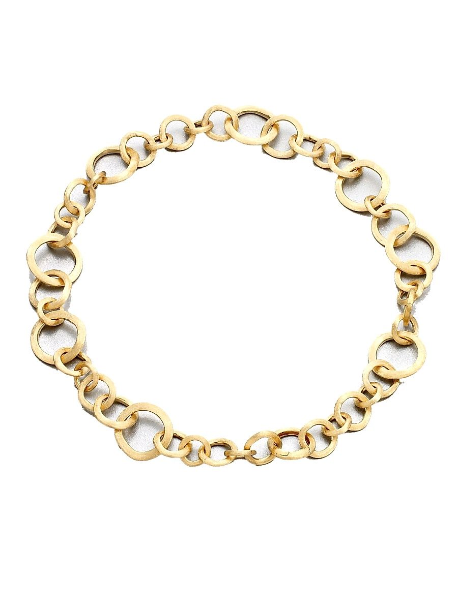 Women's Jaipur Link 18K Yellow Gold Necklace - Gold