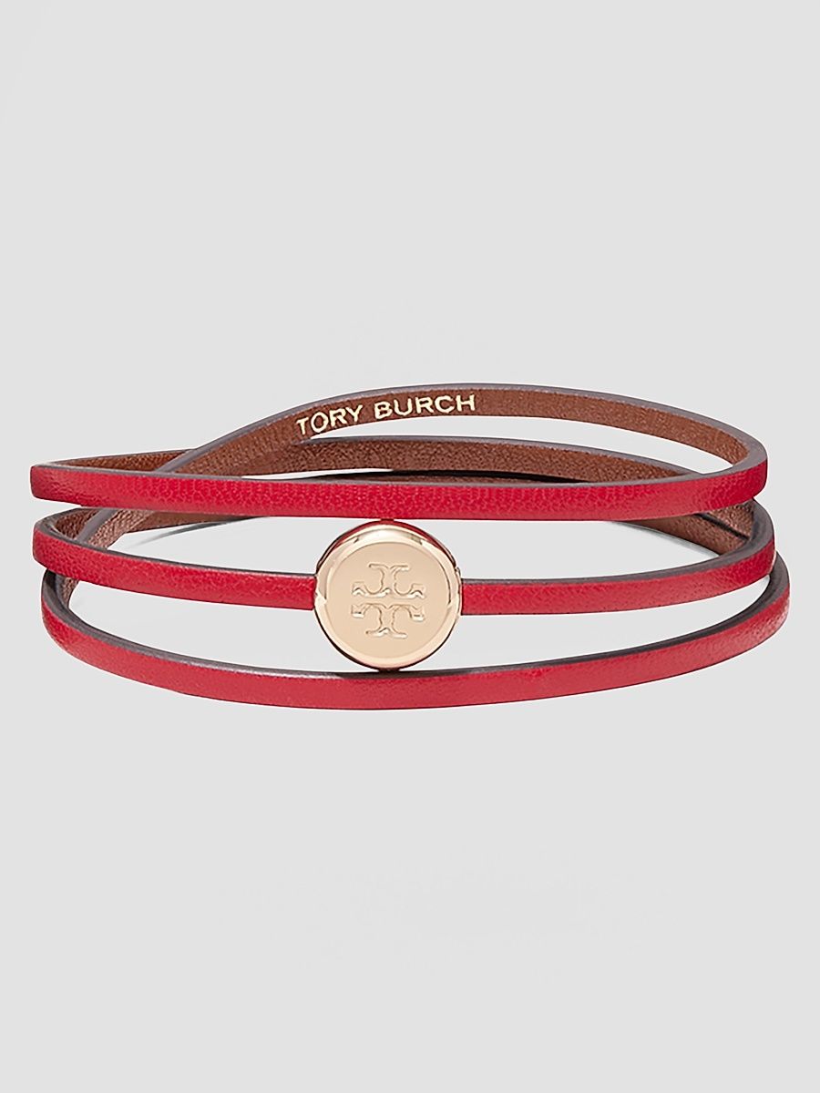 Women's Icon Multi-Strand Bracelet - Light Brass Red