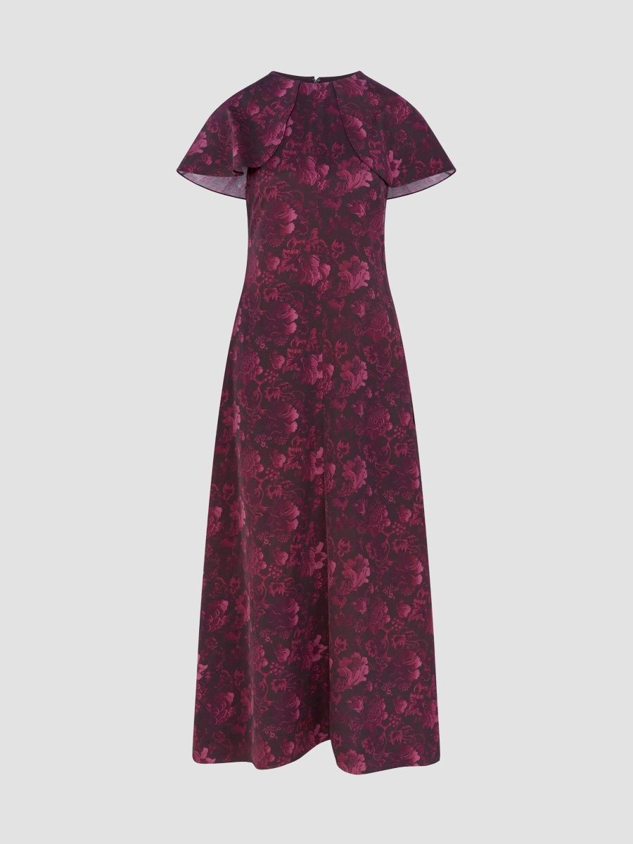 Hill House Home Women's The Davina Dress - Annabel Botanica - Size XL