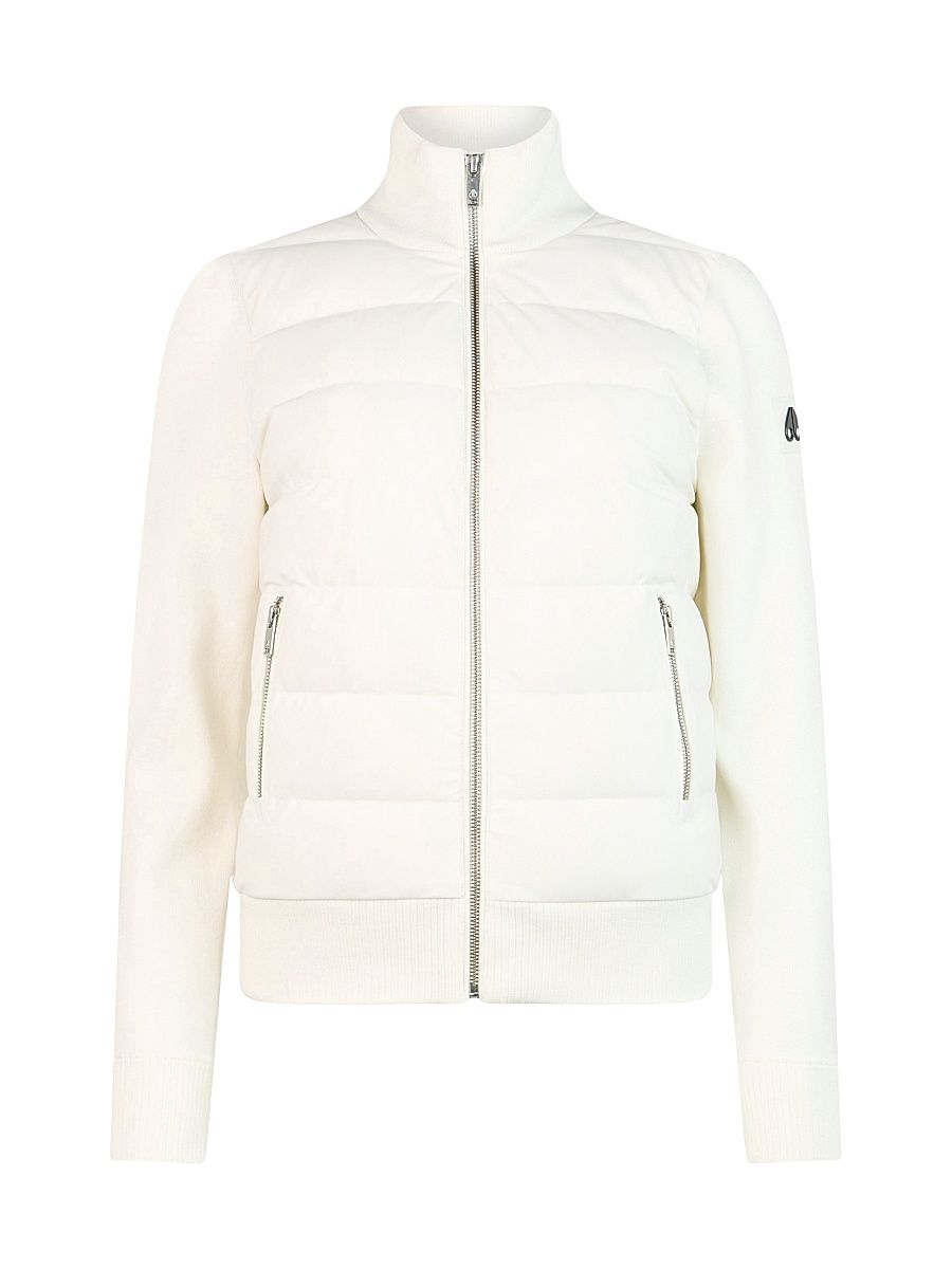 Women's Josephine Logo Knit Sweater - Plaster - Size Large