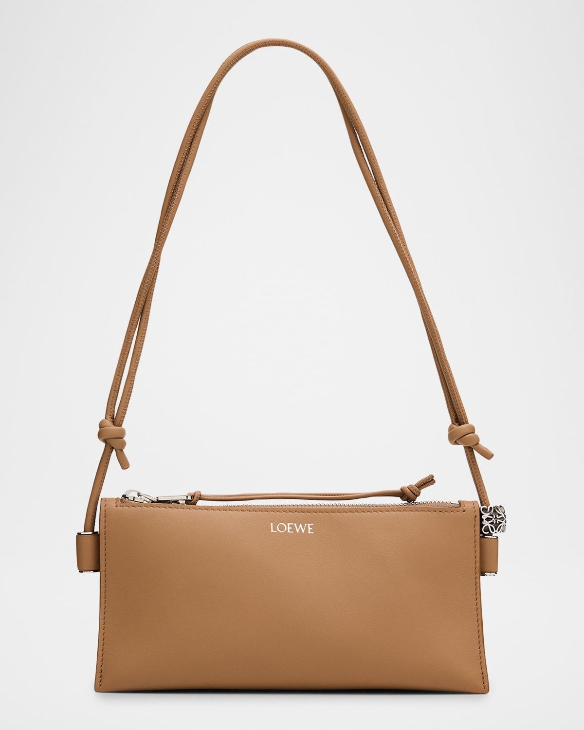 Joya Nappa Leather Top-Handle Bag