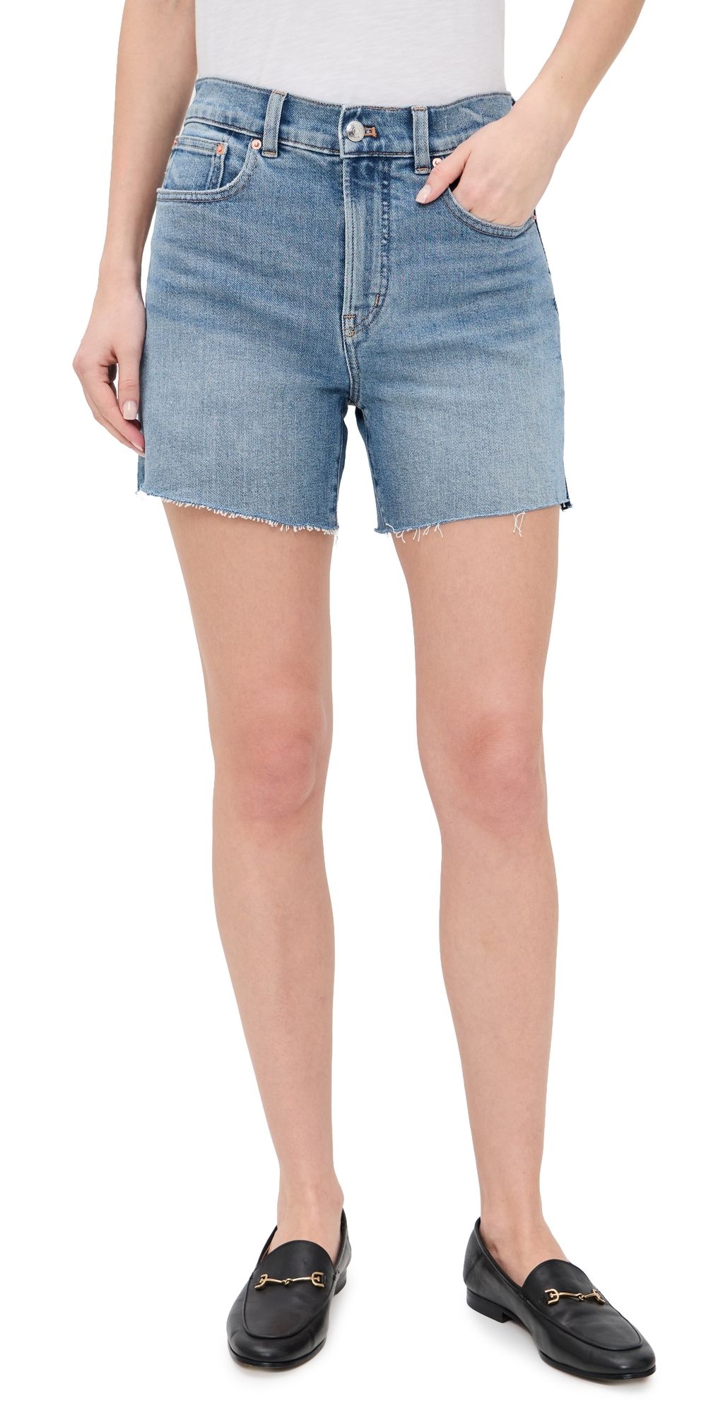 Madewell The Perfect Vintage Shorts MIDVALE WASH 29