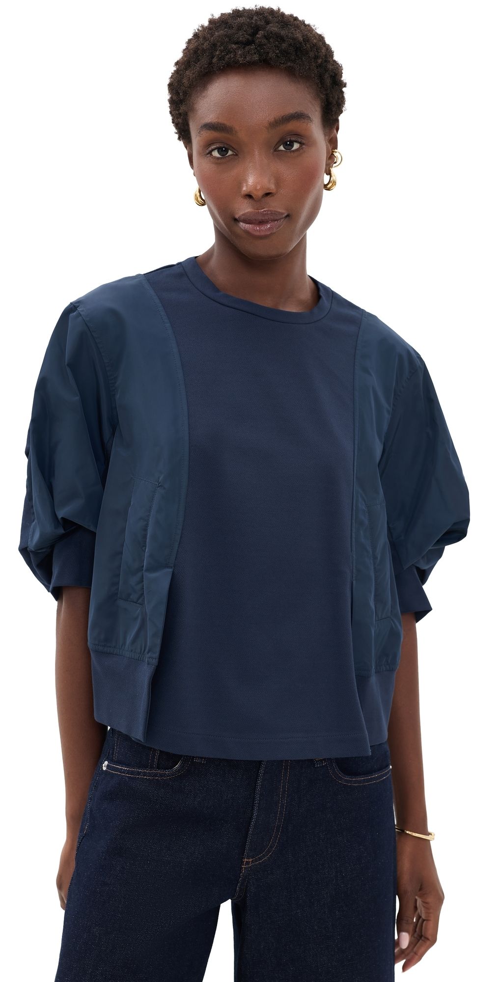 MEIMEIJ Flounce Top Pagent Blue 36