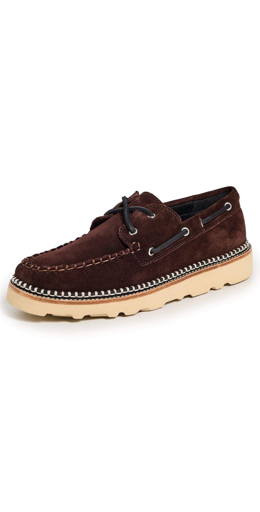 Freda Salvador Collins Flats Coffee Suede 10