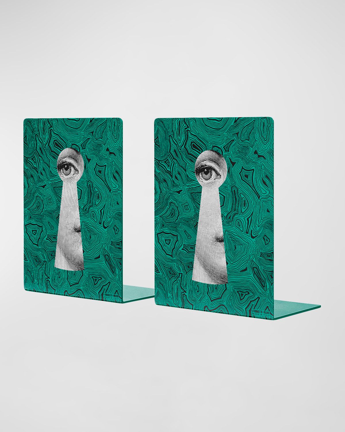 Serratura Malachite Bookends, Set of 2