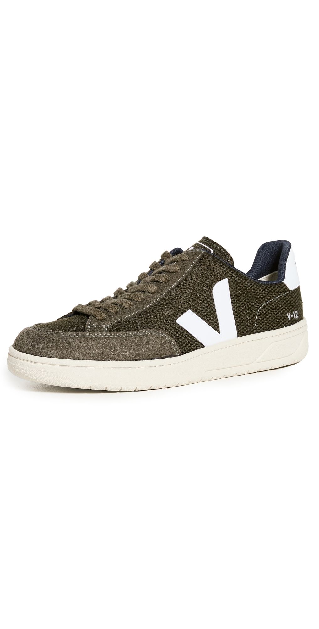 Veja V-12 Sneakers Olive/White 39