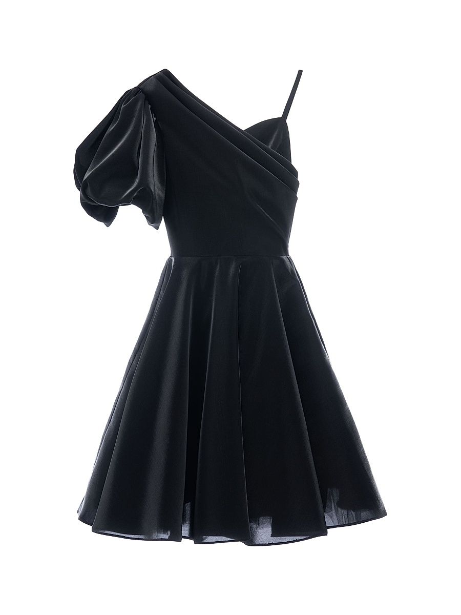 Girl's Felice Dress - Black - Size 13