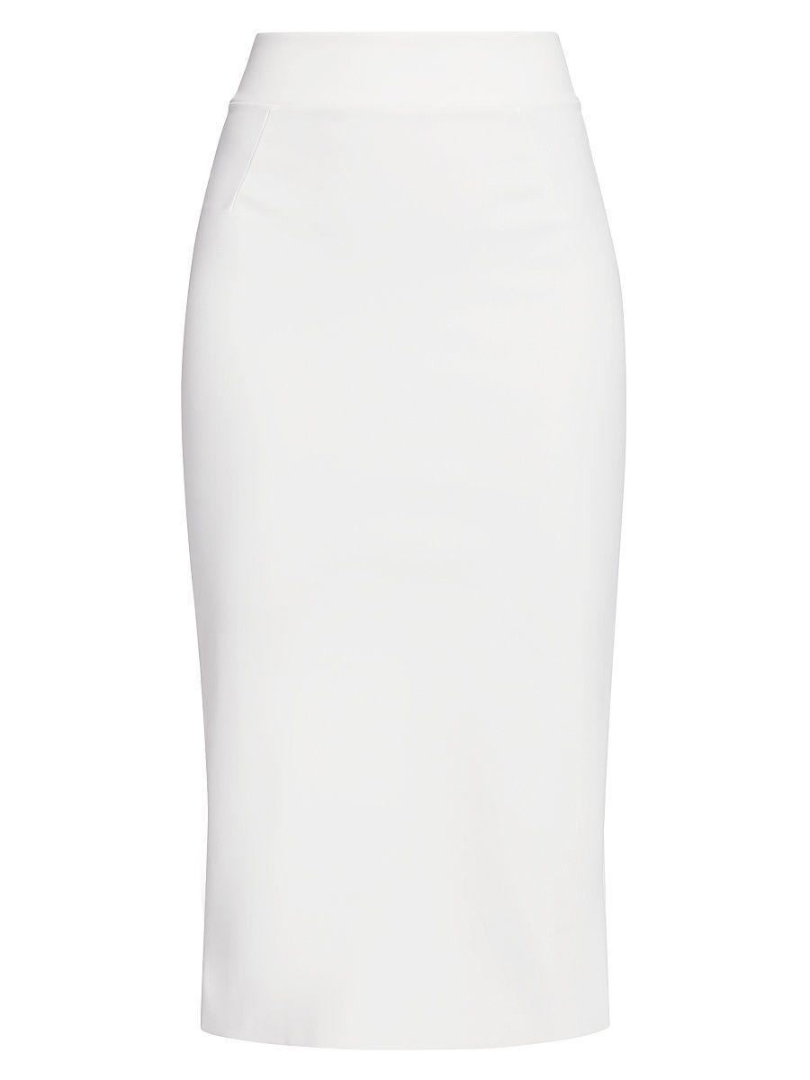 Women's Delfina Pencil Skirt - White - Size 10