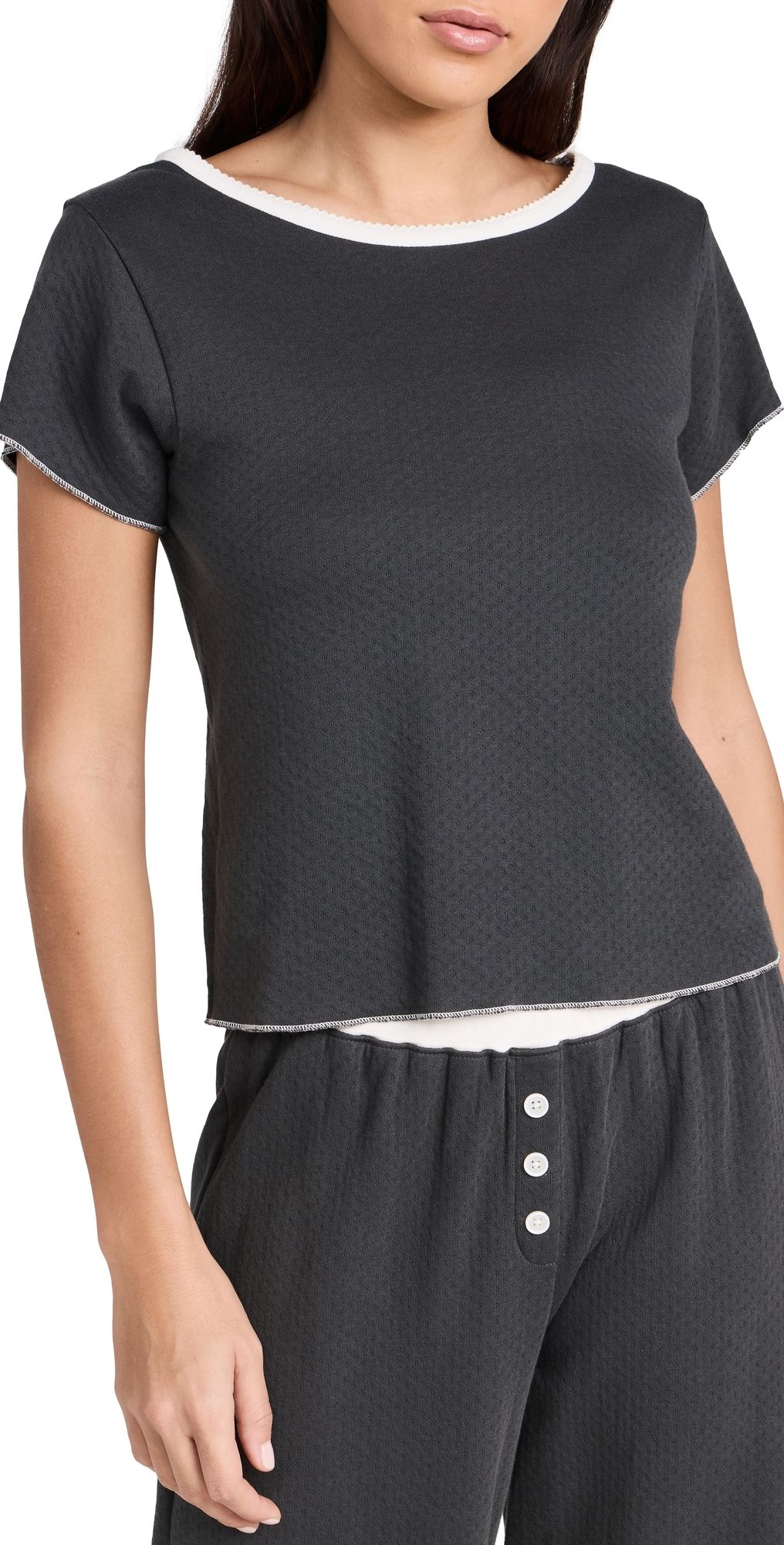 Cozyland by Morgan Lane Baby Jean Tee Ink S