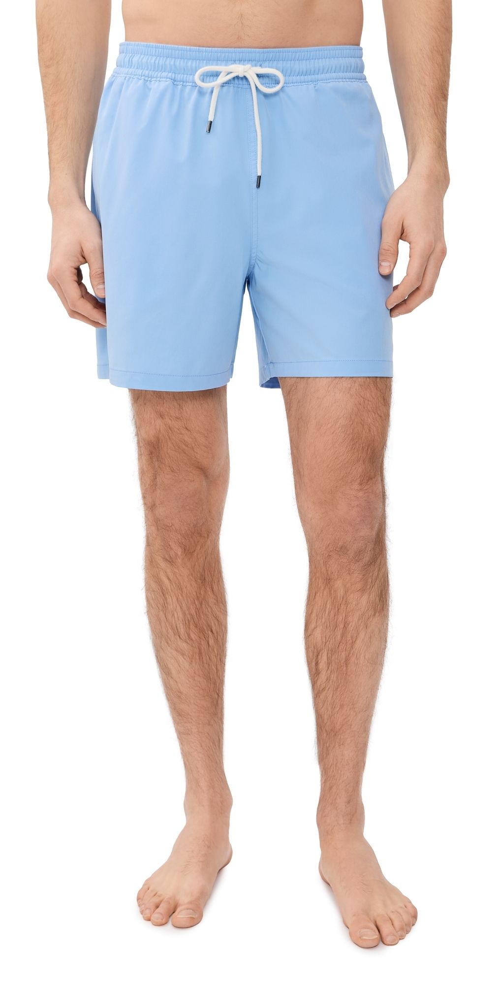 Polo Ralph Lauren Traveler Swim Trunks 5.5 Austin Blue XL