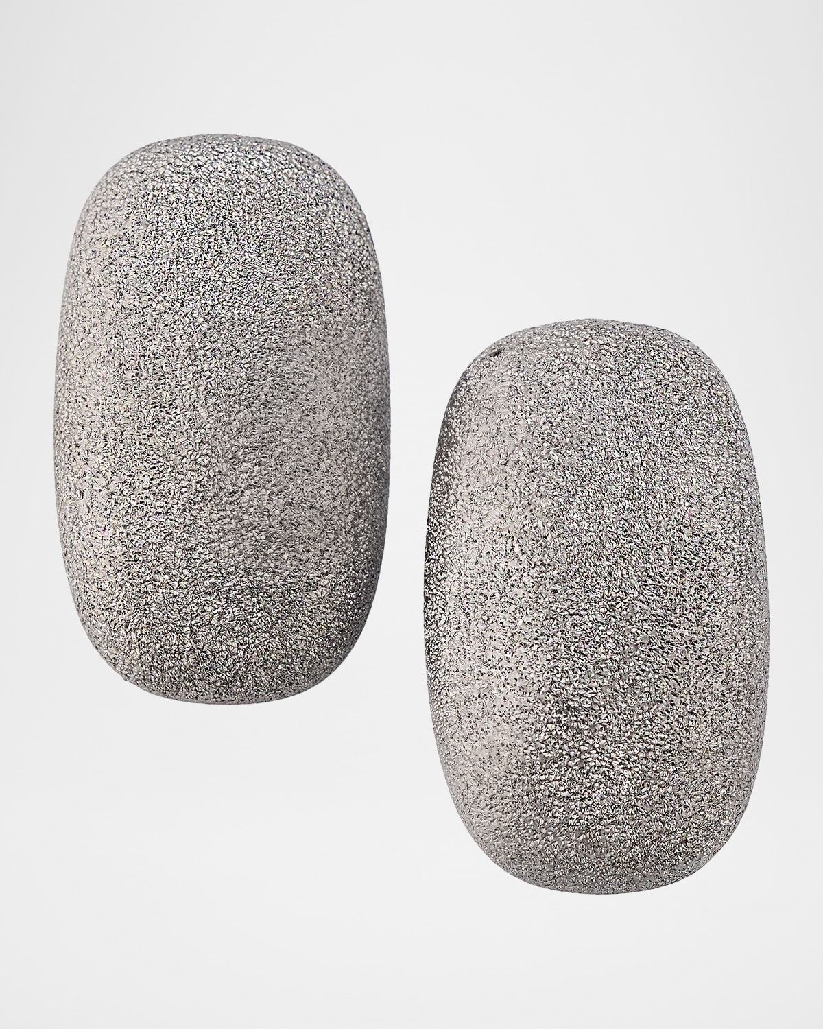 Sterling Silver Shimmer Earrings