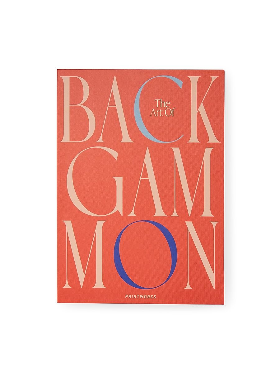 Lacquered Backgammon