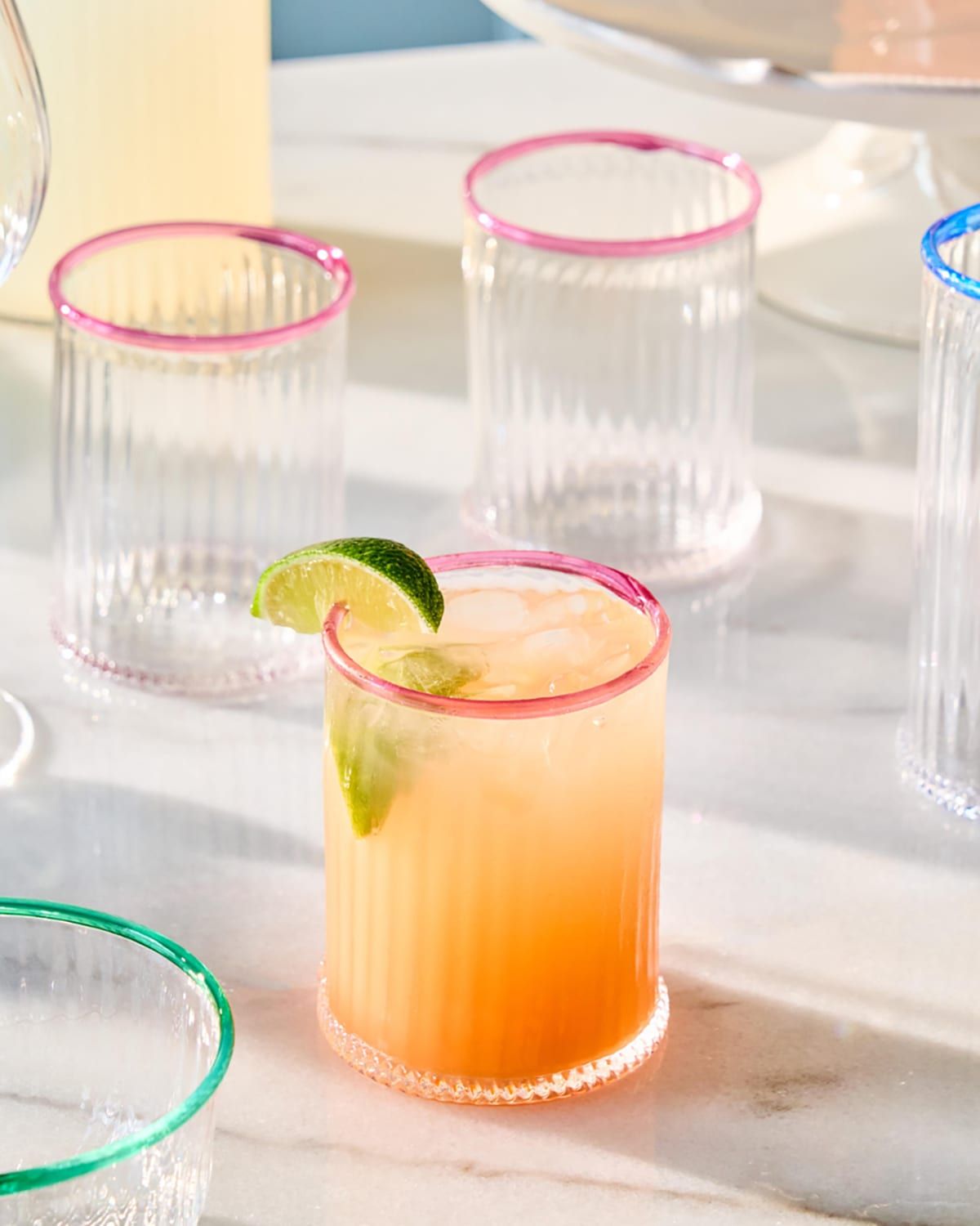 Nell Double Old-Fashioned Glass, 14 oz.