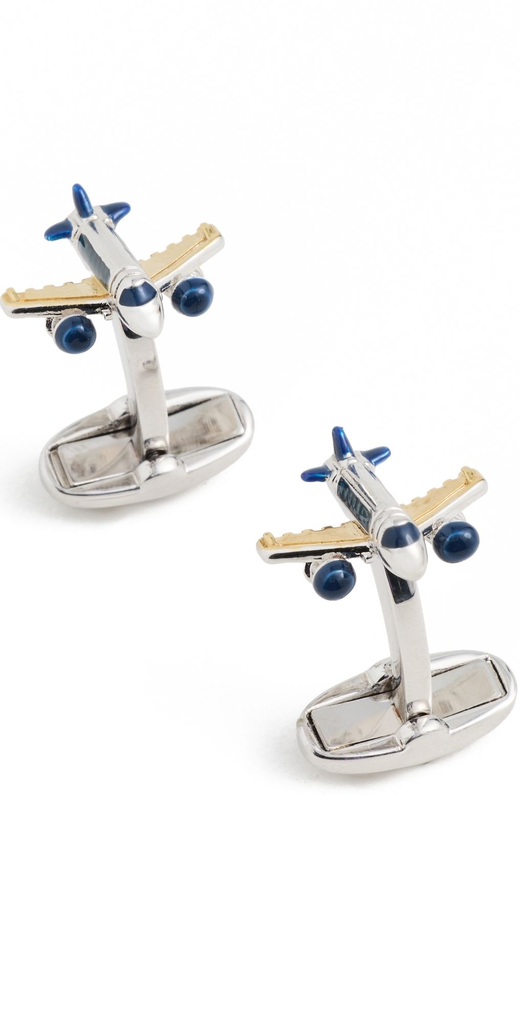 Paul Smith Aeroplane Cufflinks Multicolour One Size